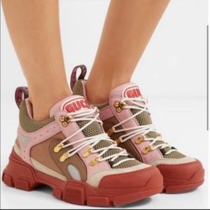 GUCCI X SEGA Flashtrek Sneakers